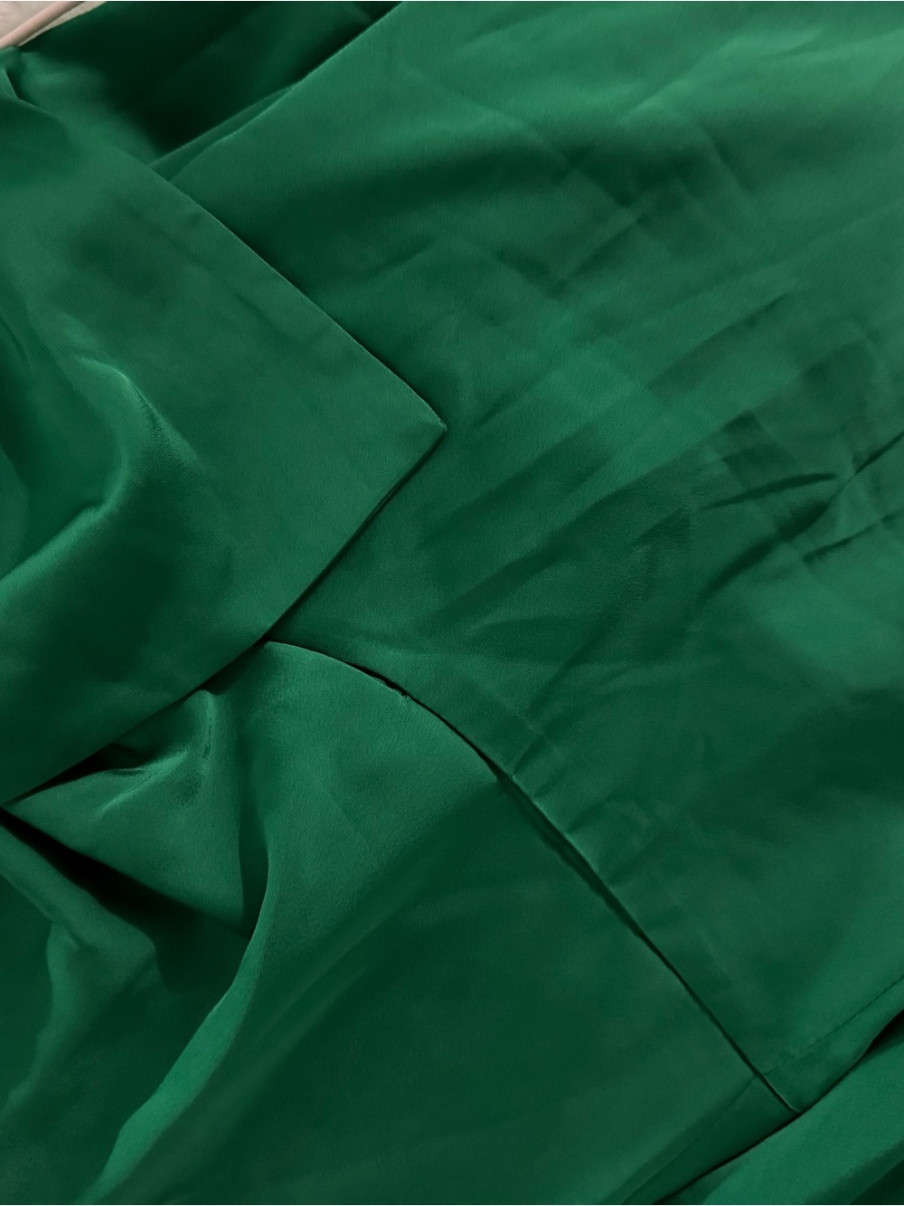 Lilly Pulitzer Emerald Green Strapless Maxi Dress with Front Bow - Picture 3 of 3